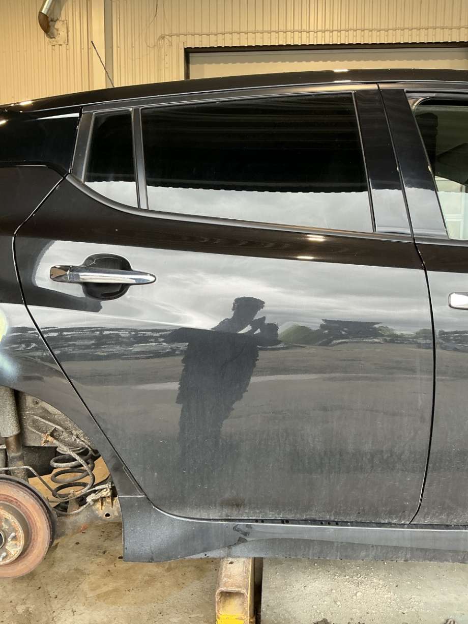 Dør høyre bak til Nissan Leaf, 2018-->> (Type II)  (NISSAN|)