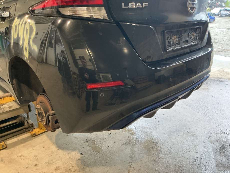 Støtfanger bak til Nissan Leaf, 2018-->> (Type II)  (NISSAN|H50225SHAH)