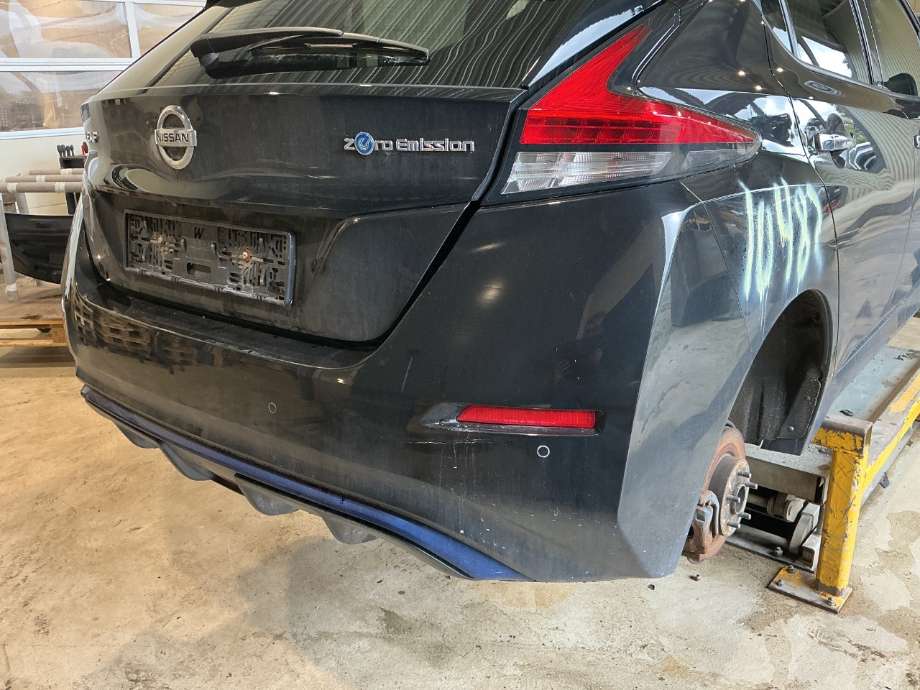 Støtfanger bak til Nissan Leaf 2018-->> (Type II) (NISSAN|H50225SHAH|850225SH1H|)