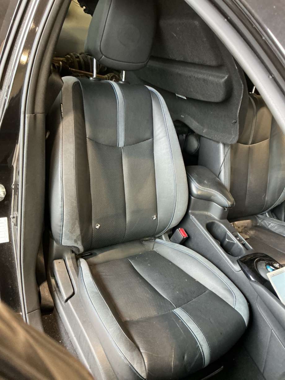 Sete foran høyre til Nissan Leaf, 2018-->> (Type II)  (NISSAN|)