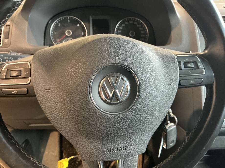 Airbag rattpute til VW Touran 2010-2015 (Type I, Fase 3) (VOLKSWAGEN|)