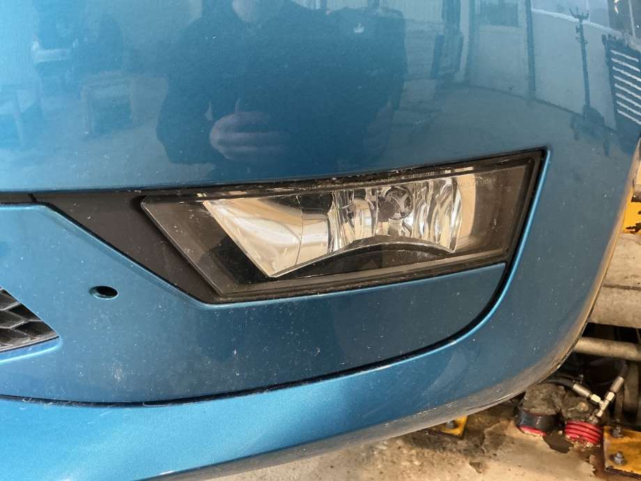 Tåkelykt venstre foran til Škoda Citigo-e, 2019-->>  (SKODA|)