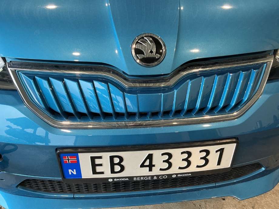 Grill til Škoda Citigo-e, 2019-->>  (SKODA|)