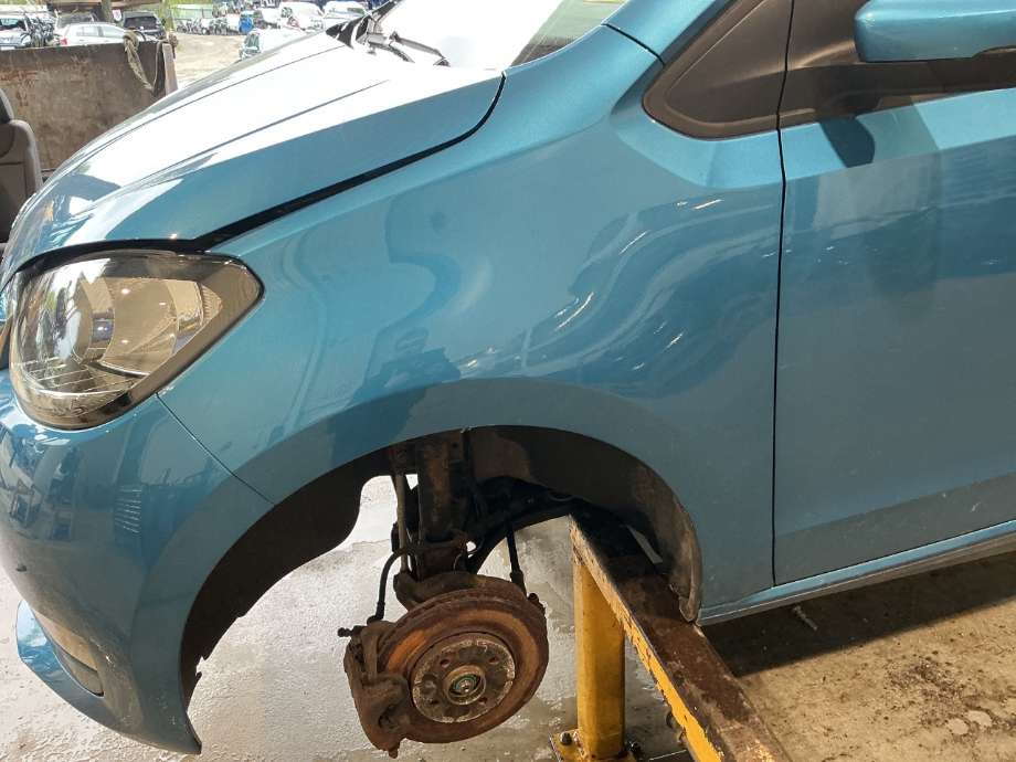 Skjerm venstre foran til Škoda Citigo-e, 2019-->>  (SKODA|)
