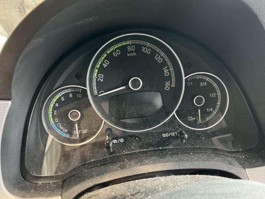 Instrumentpanel til Škoda Citigo-e, 2019-->>  (SKODA|)