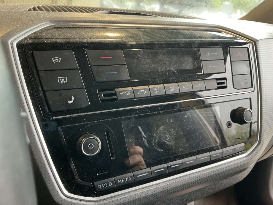 Varmeapparat betjening til Škoda Citigo-e, 2019-->>  (SKODA|)