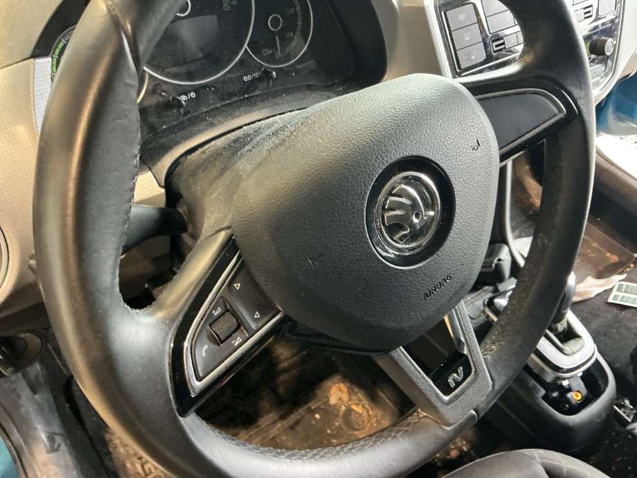 Airbag rattpute til Škoda Citigo-e, 2019-->>  (SKODA|)