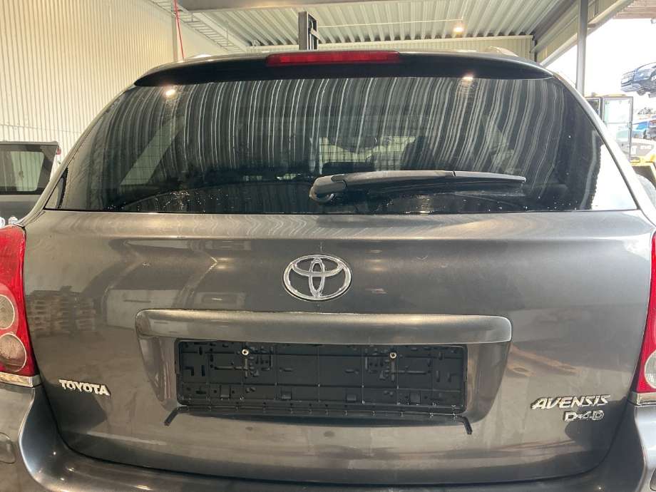 Bakluke til Toyota Avensis, 2003-2008 (Type II)  (TOYOTA|)