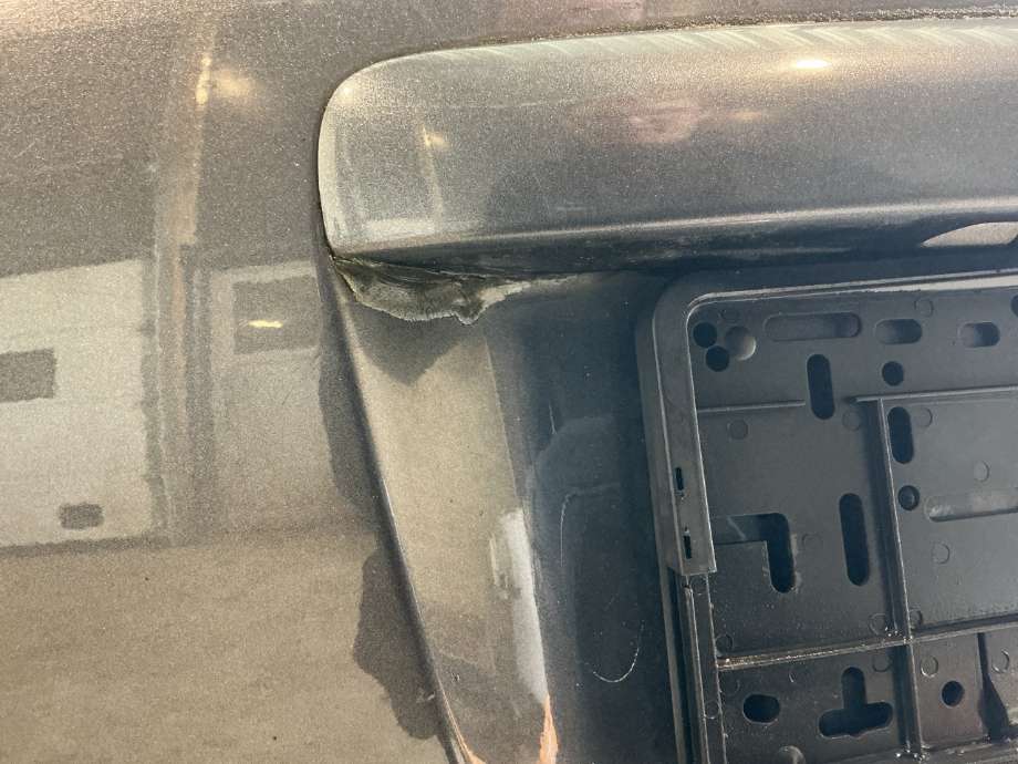 Bakluke til Toyota Avensis 2003-2008 (Type II) (TOYOTA|)