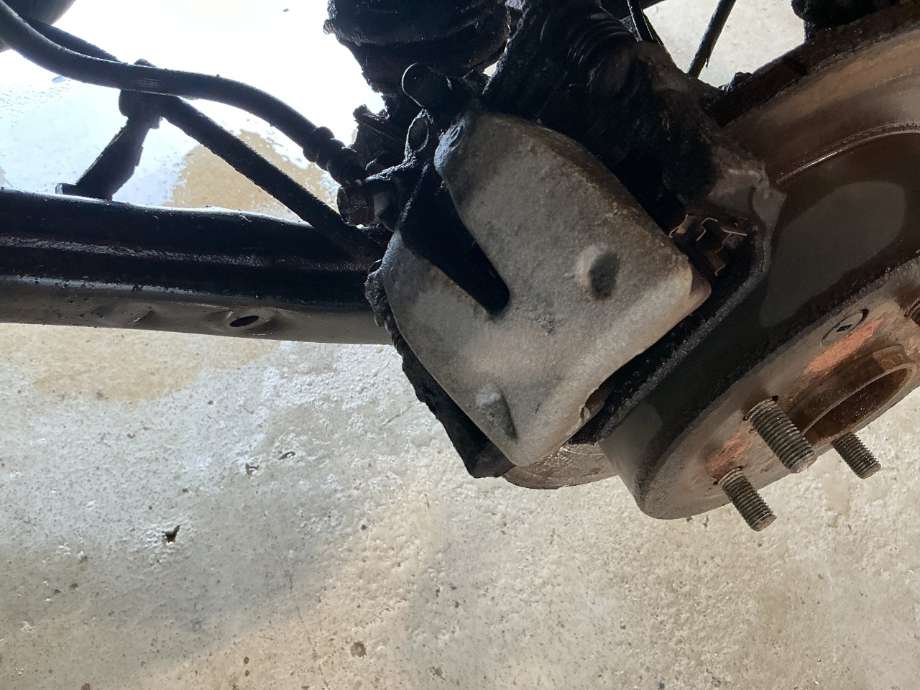 Bremsecaliper høyre bak til Toyota Avensis, 2003-2008 (Type II)  (TOYOTA|)