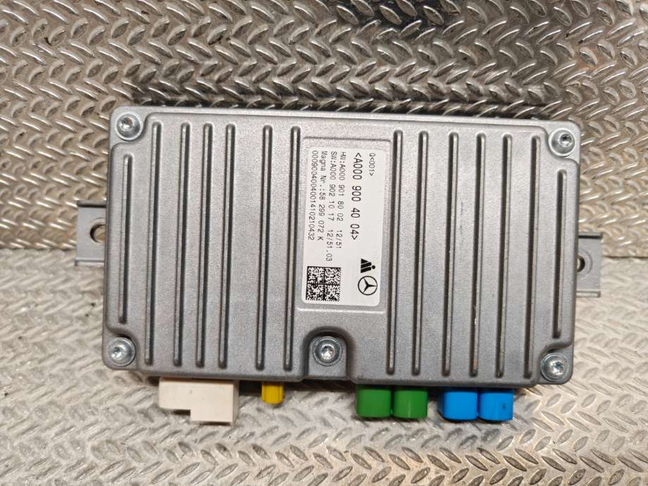 Bilstereo diverse til Mercedes E-Klasse, 2013-2016 (Fase 2) (W212) (W212) (MERCEDES|A 000 900 14 07)