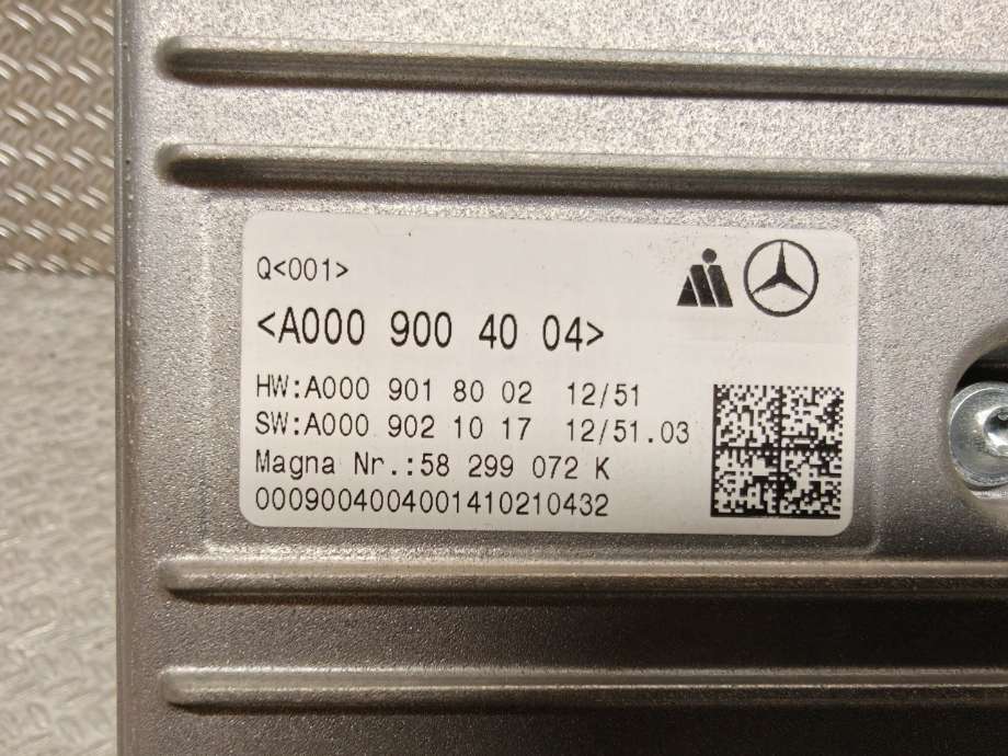 Bilstereo diverse til Mercedes E-Klasse 2013-2016 (Fase 2) (W212) (W212) (MERCEDES|A 000 900 14 07||A 000 900 40 04)