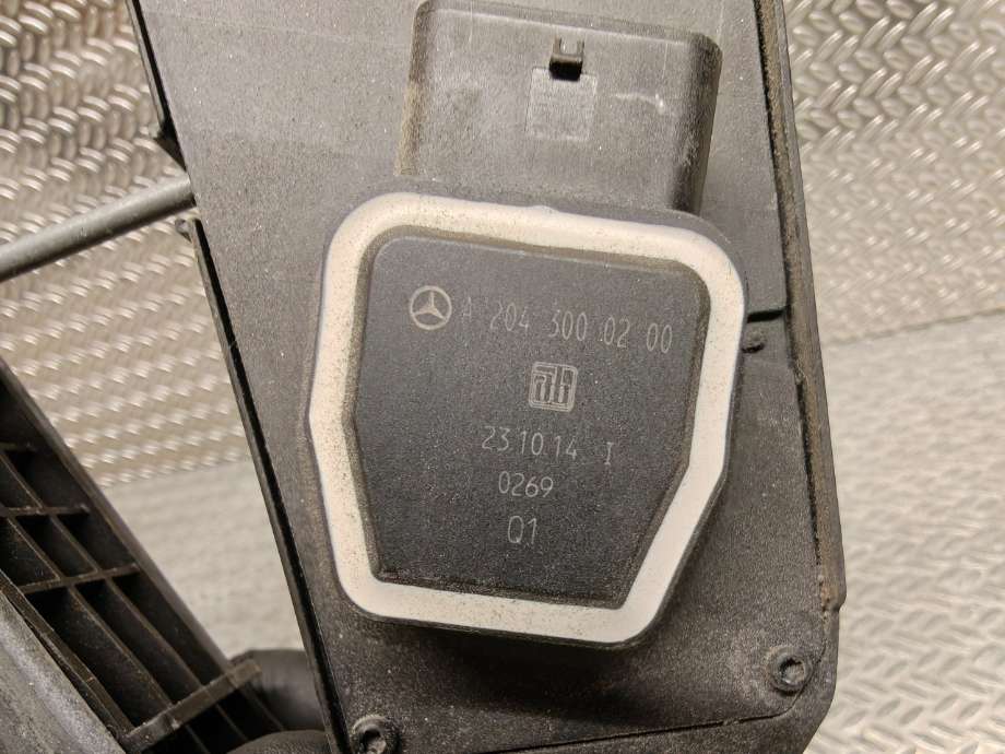 Pedal gass til Mercedes E-Klasse 2013-2016 (Fase 2) (W212) (W212) (MERCEDES|A 222 300 11 00||A 204 300 02 00)