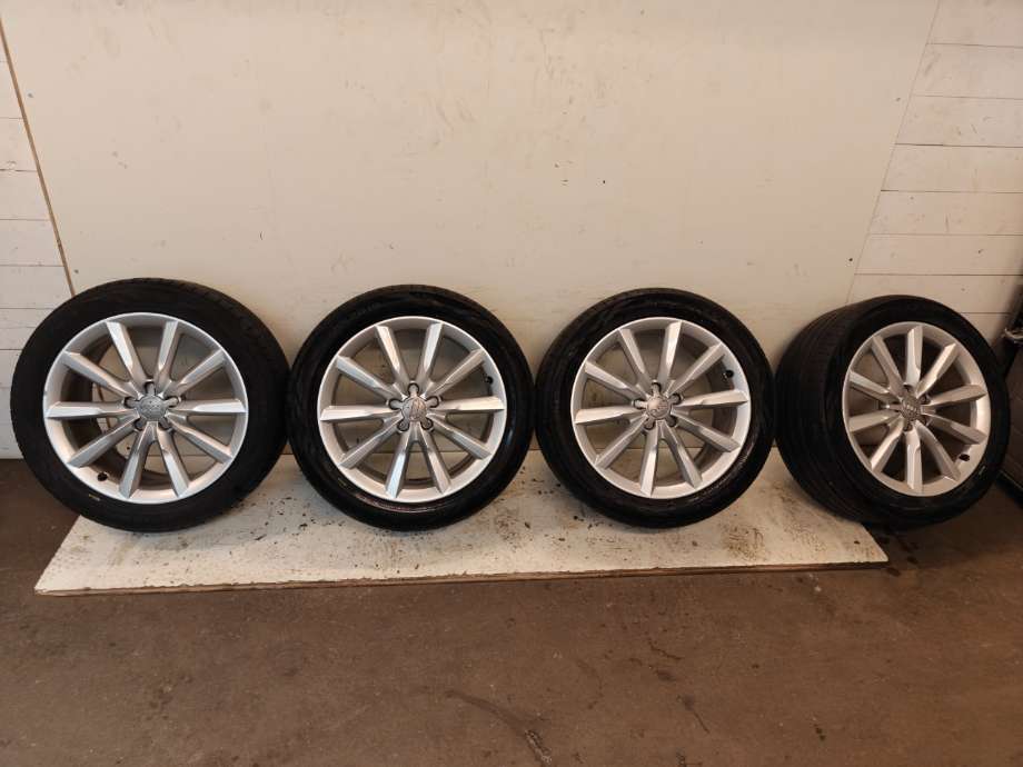Felgsett aluminium til Audi A6, 2011-2014 (Type IV, Fase 1) (C7) (C7) (AUDI|RONAL)