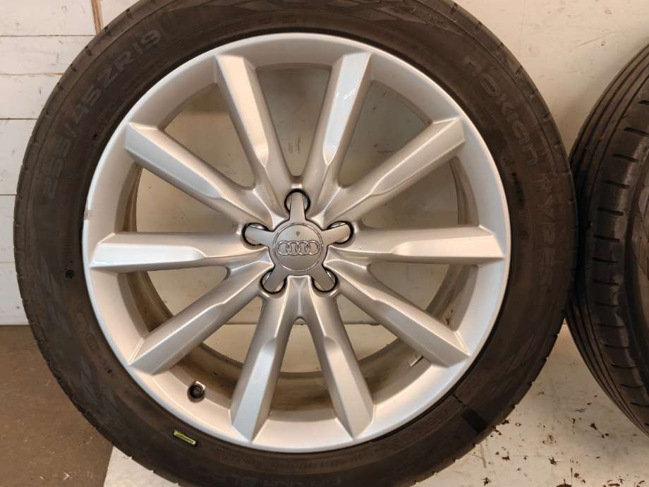 Felgsett aluminium til Audi A6 2011-2014 (Type IV, Fase 1) (C7) (C7) (AUDI|RONAL||4G9 601 025 F)