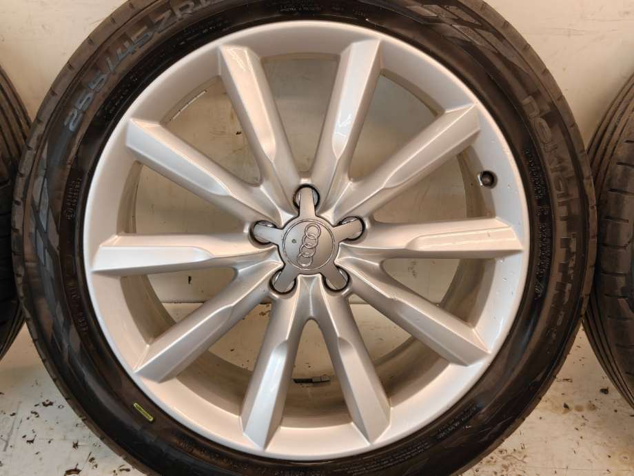 Felgsett aluminium til Audi A6 2011-2014 (Type IV, Fase 1) (C7) (C7) (AUDI|RONAL||4G9 601 025 F)