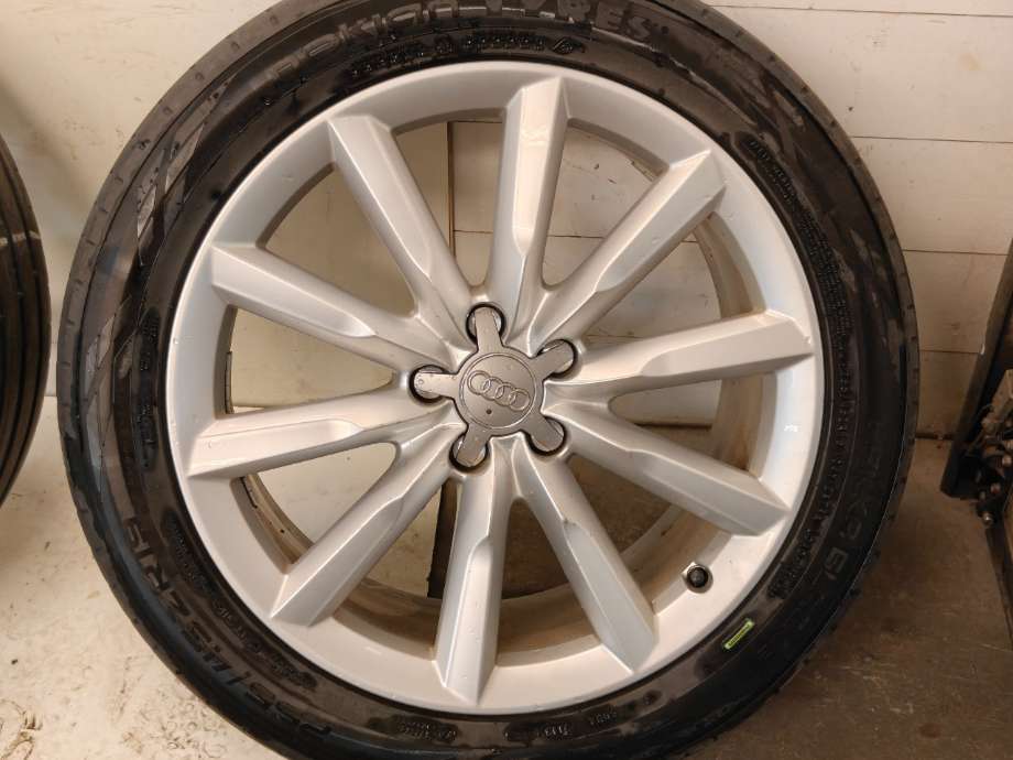 Felgsett aluminium til Audi A6 2011-2014 (Type IV, Fase 1) (C7) (C7) (AUDI|RONAL||4G9 601 025 F)
