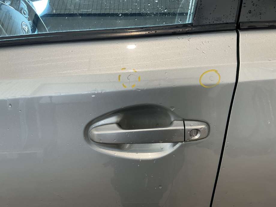 Dør venstre foran til Toyota Auris 2013-2015 (Type II, Fase 1)  (TOYOTA|)