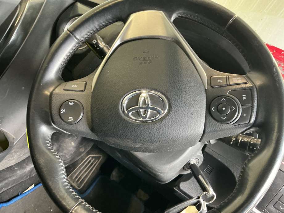 Airbag rattpute til Toyota Auris, 2013-2015 (Type II, Fase 1) (TOYOTA|)
