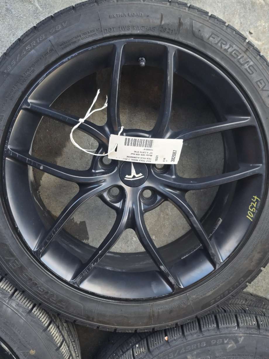 Felg aluminium til Tesla Model 3 2018-2023 (Fase 1) (TESLA||ET40)