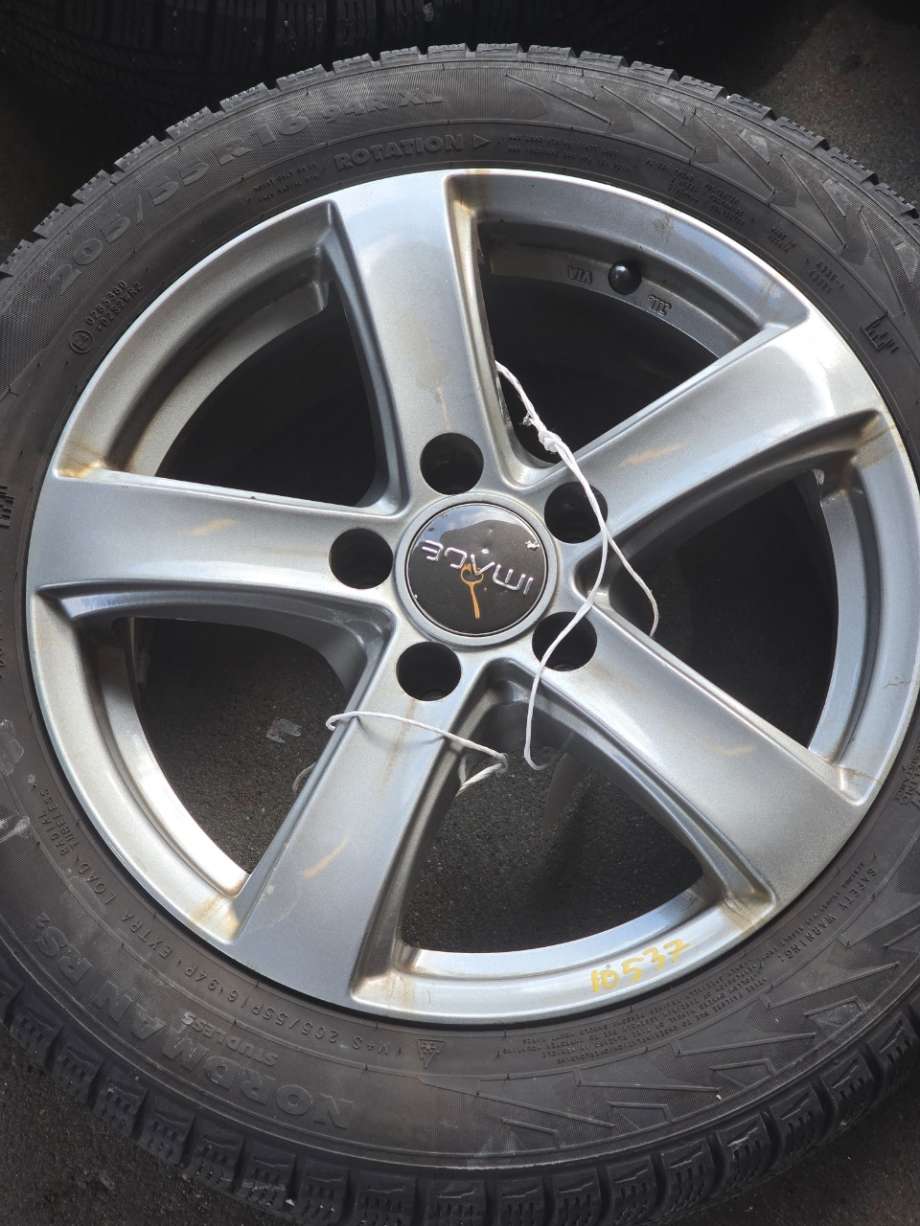 Felgsett aluminium til Mercedes C-Klasse 2000-2004 (Fase 1) (W203) (W203) (MERCEDES||ET35)