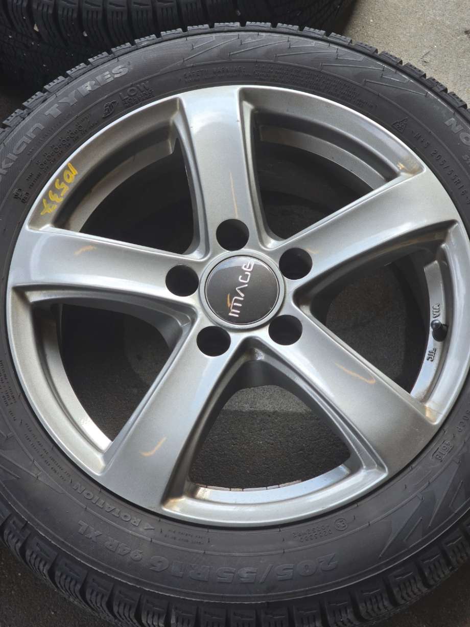 Felgsett aluminium til Mercedes C-Klasse 2000-2004 (Fase 1) (W203) (W203) (MERCEDES||ET35)