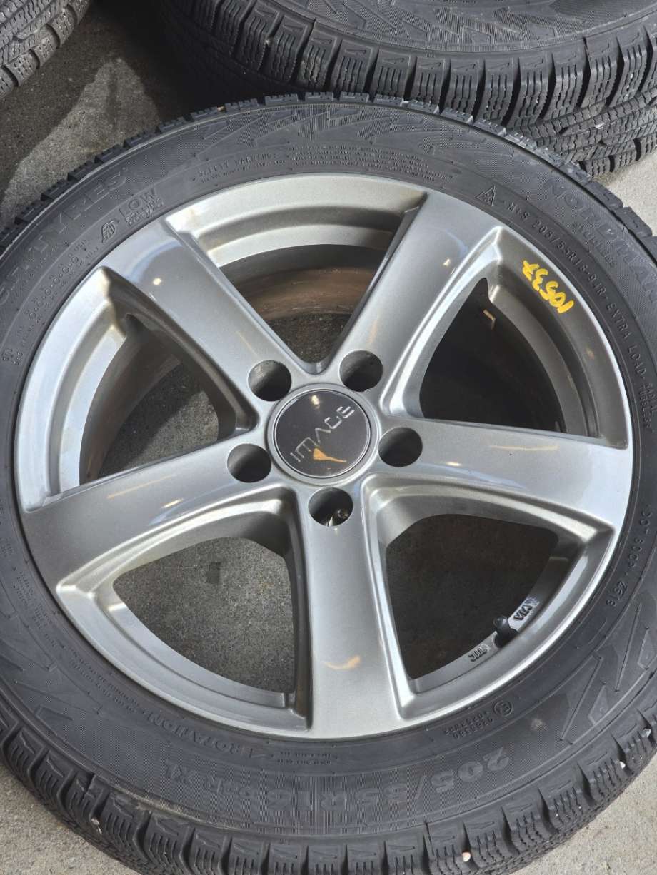 Felgsett aluminium til Mercedes C-Klasse 2000-2004 (Fase 1) (W203) (W203) (MERCEDES||ET35)