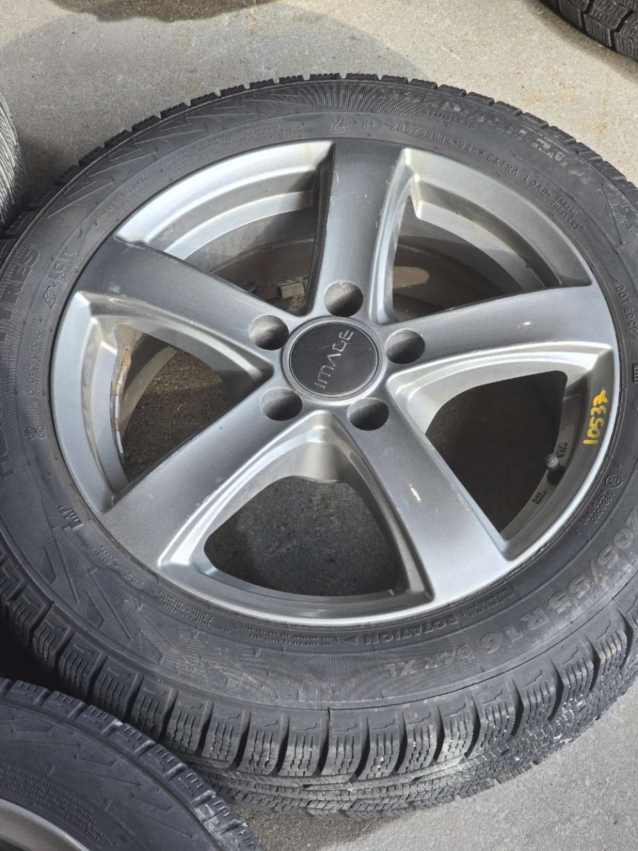 Felgsett aluminium til Mercedes C-Klasse 2000-2004 (Fase 1) (W203) (W203) (MERCEDES||ET35)