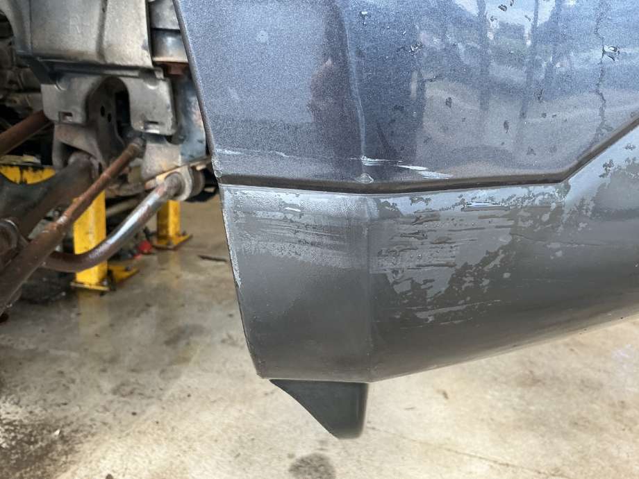 Støtfanger foran til Subaru Forester 2008-2013 (Type III)  (SUBARU|)