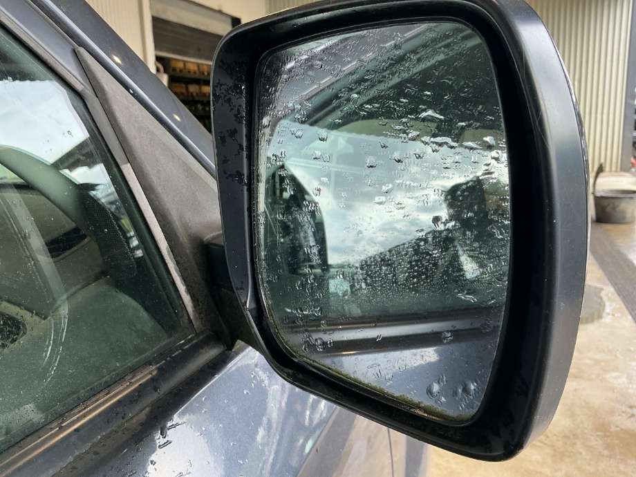 Speilglass høyre til Subaru Forester, 2008-2013 (Type III)  (SUBARU|)