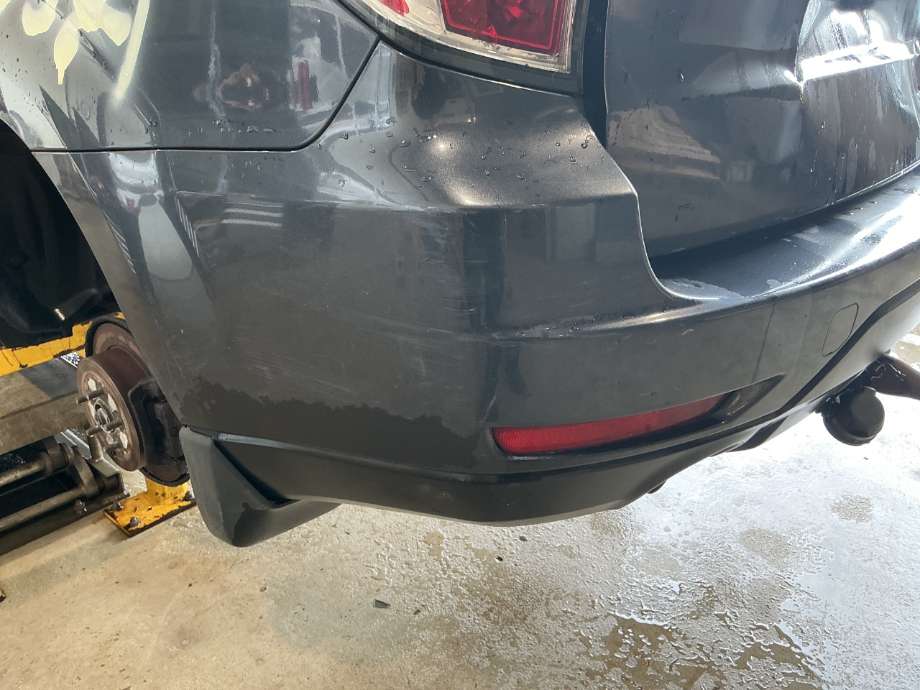 Støtfanger bak til Subaru Forester, 2008-2013 (Type III)  (SUBARU|)