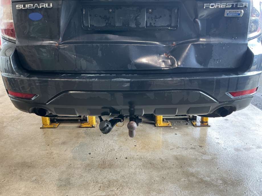 Støtfanger bak til Subaru Forester 2008-2013 (Type III)  (SUBARU|)