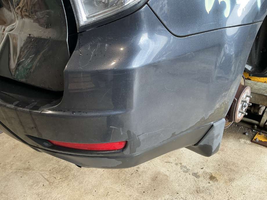 Støtfanger bak til Subaru Forester 2008-2013 (Type III)  (SUBARU|)