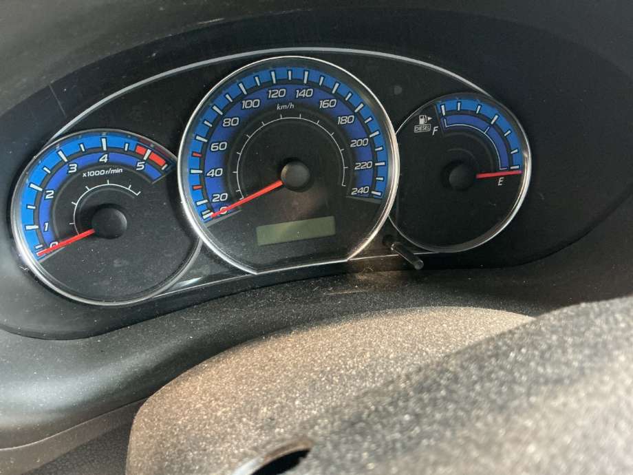 Instrumentpanel til Subaru Forester, 2008-2013 (Type III)  (SUBARU|)