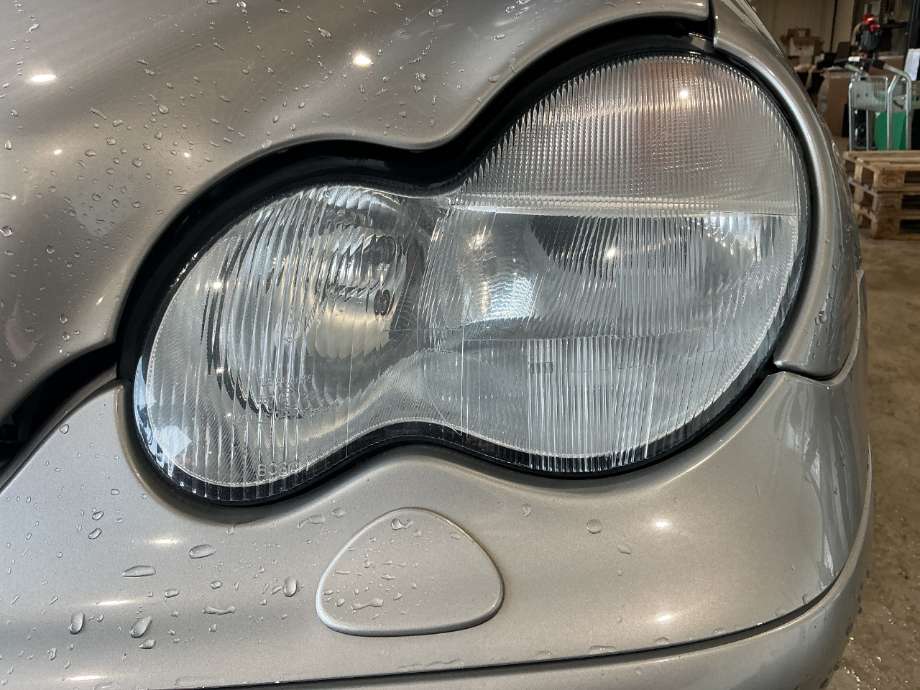 Frontlykt venstre halogen til Mercedes C-Klasse, 2000-2004 (Fase 1) (W203) (W203) (MERCEDES|A 203 820 01 61)