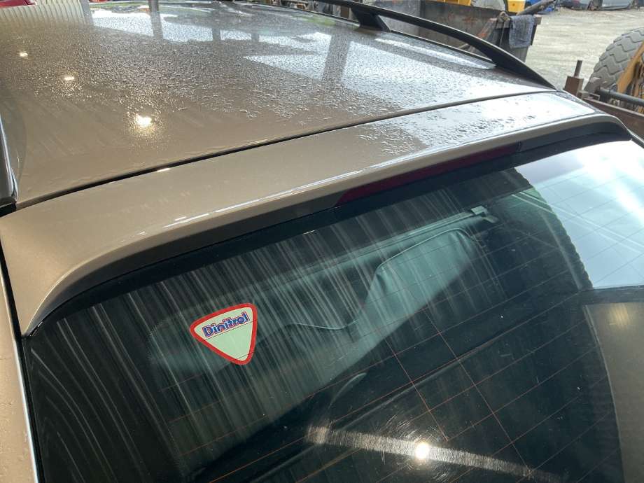Bakluke til Mercedes C-Klasse 2000-2004 (Fase 1) (W203) (W203) (MERCEDES|A 203 740 05 05|)