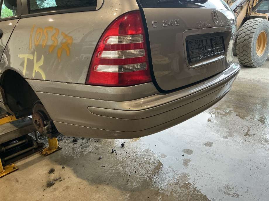 Støtfanger bak til Mercedes C-Klasse, 2000-2004 (Fase 1) (W203) (W203) (MERCEDES|)
