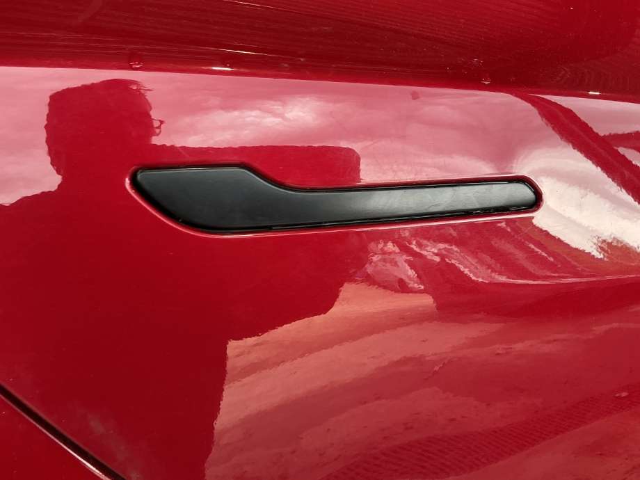 Dørhåndtak utv høyre foran til Tesla Model 3, 2018-2023 (Fase 1)  (TESLA|)