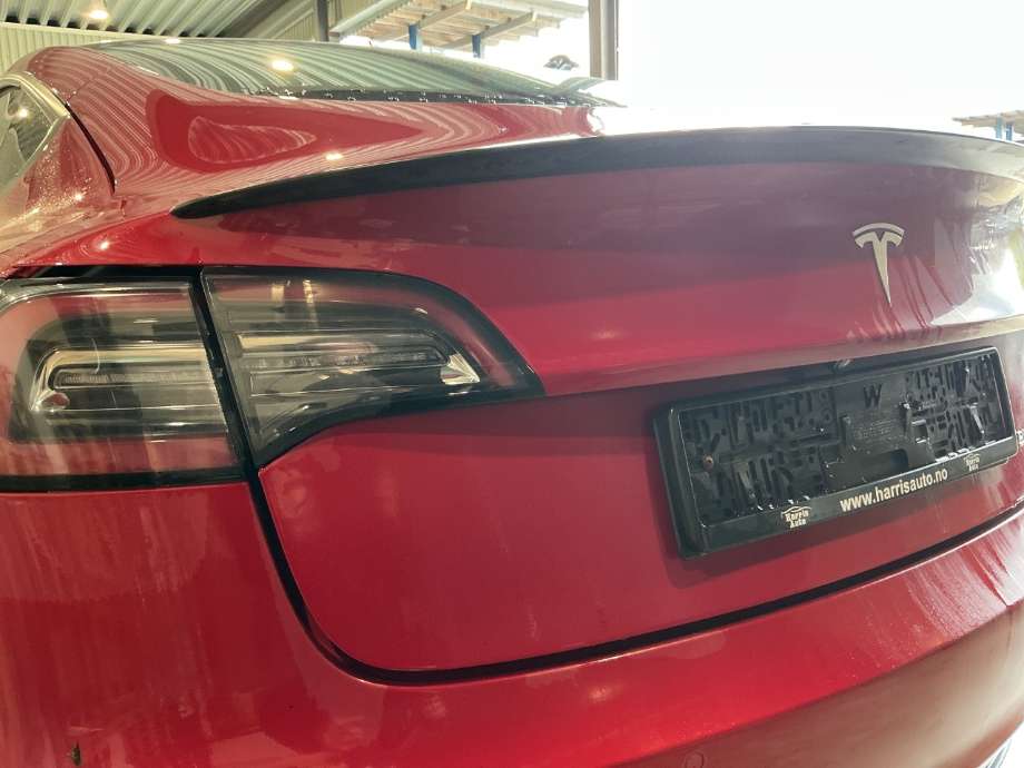 Bakluke til Tesla Model 3 2018-2023 (Fase 1)  (TESLA|)