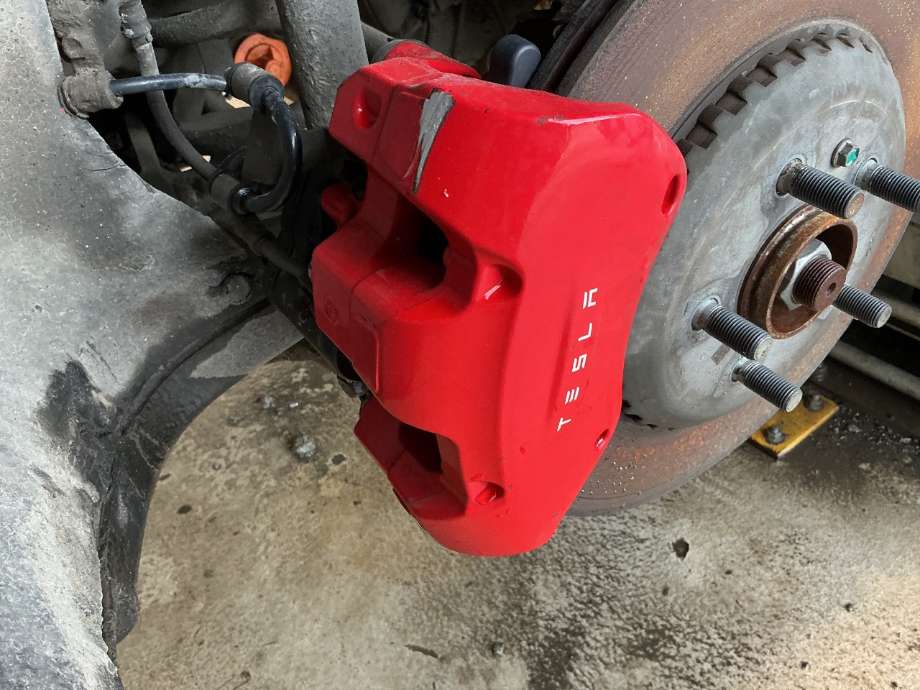 Bremsecaliper høyre bak til Tesla Model 3, 2018-2023 (Fase 1)  (TESLA|)