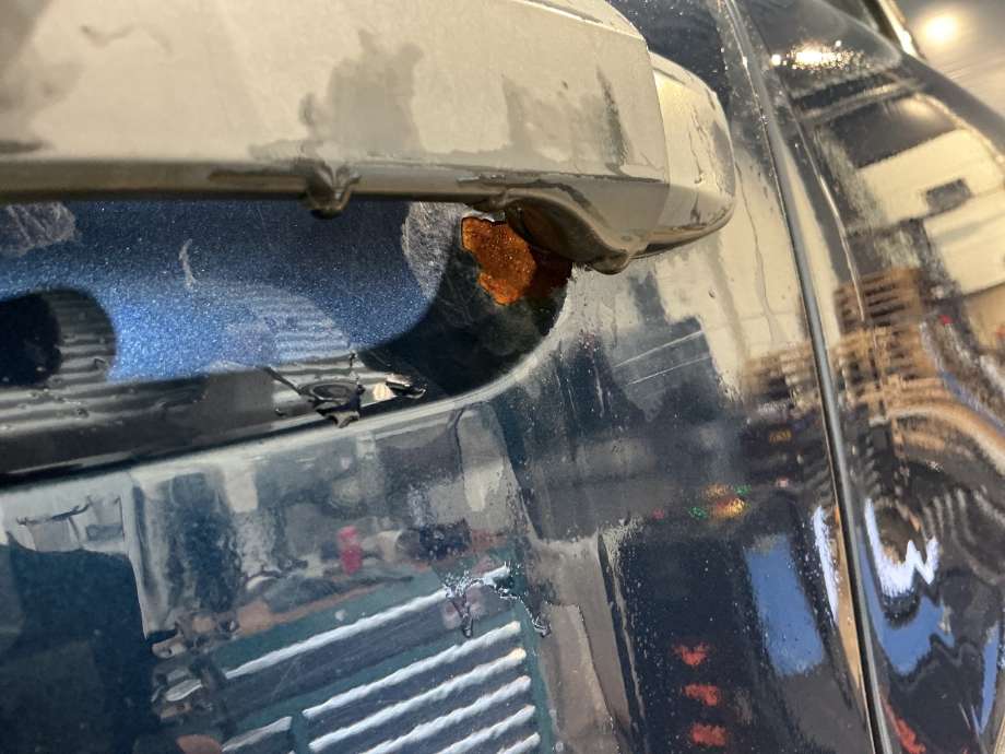 Dør venstre bak til Volvo XC90 2002-2006 (Type I, Fase 1) (VOLVO|)
