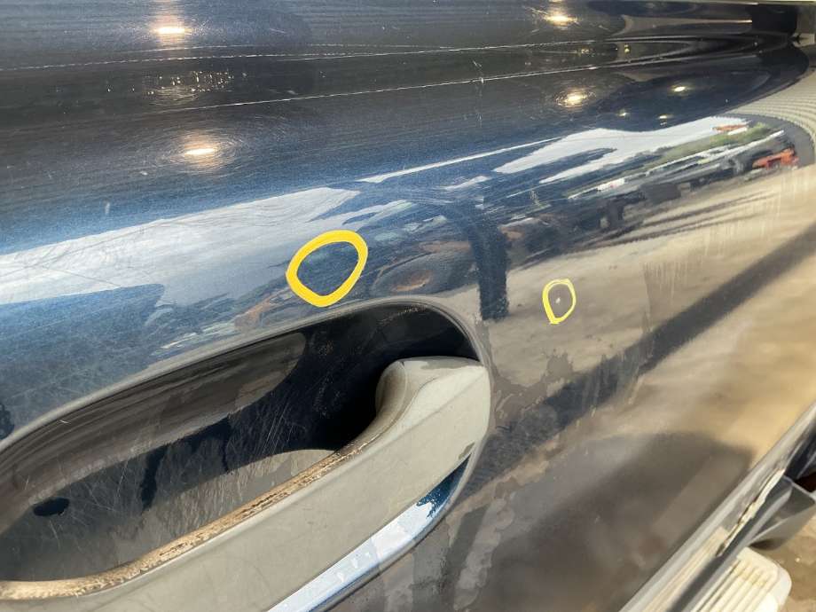 Dør høyre foran til Volvo XC90 2002-2006 (Type I, Fase 1)  (VOLVO|)