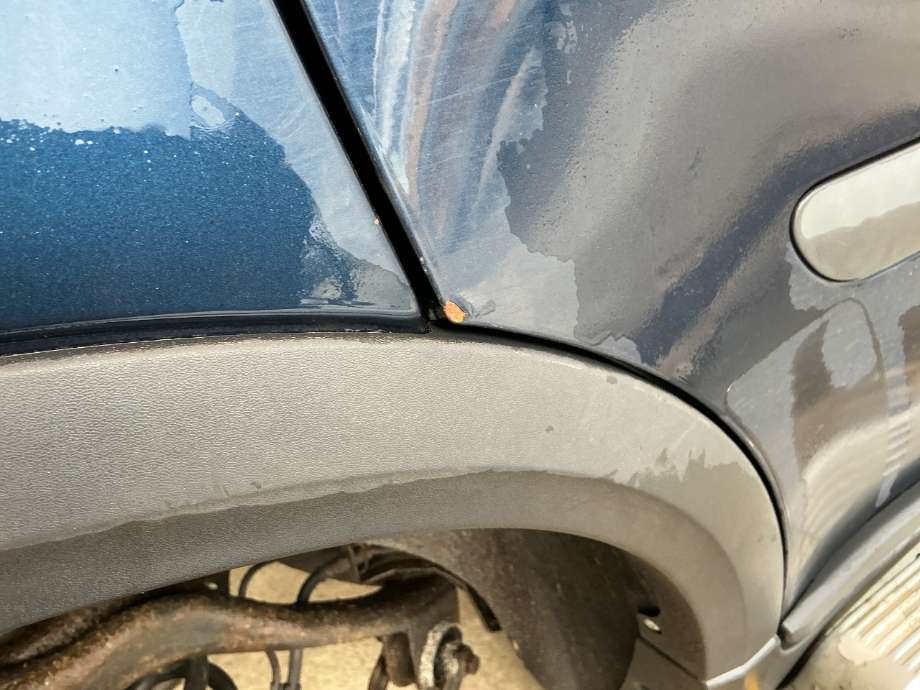Dør høyre bak til Volvo XC90 2002-2006 (Type I, Fase 1)  (VOLVO|)