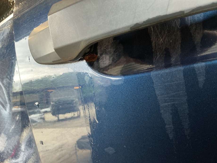 Dør høyre bak til Volvo XC90 2002-2006 (Type I, Fase 1)  (VOLVO|)