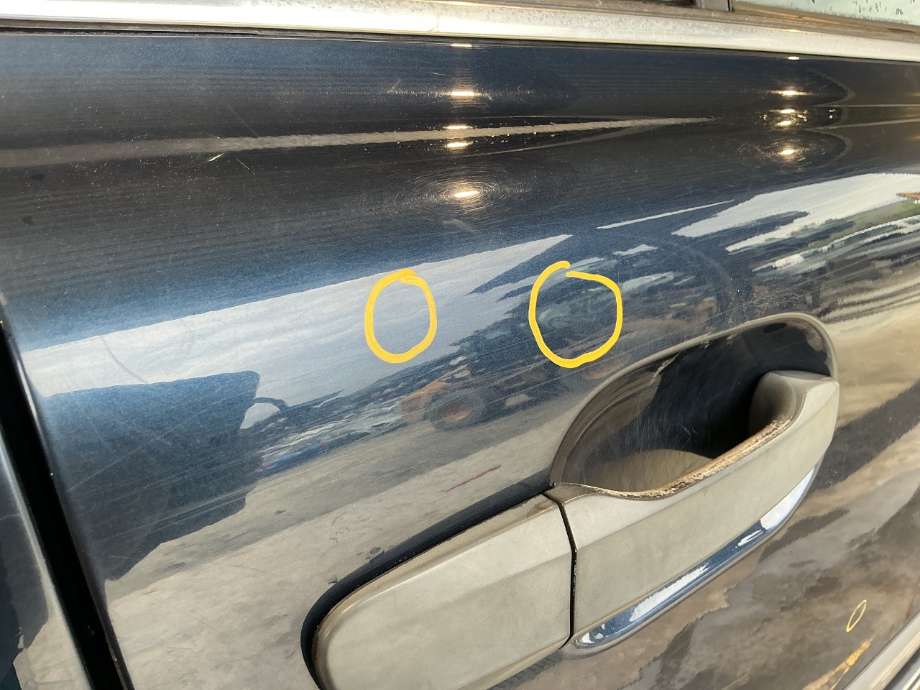 Dør høyre bak til Volvo XC90 2002-2006 (Type I, Fase 1)  (VOLVO|)