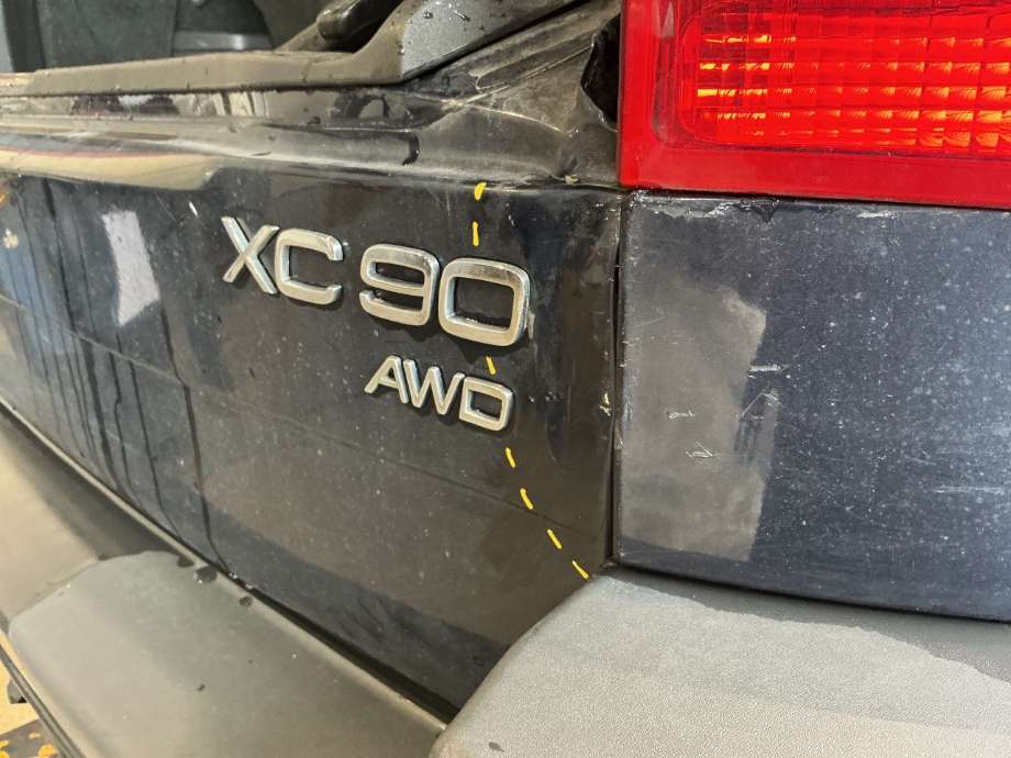 Bakluke lem til Volvo XC90 2002-2006 (Type I, Fase 1) (VOLVO|)