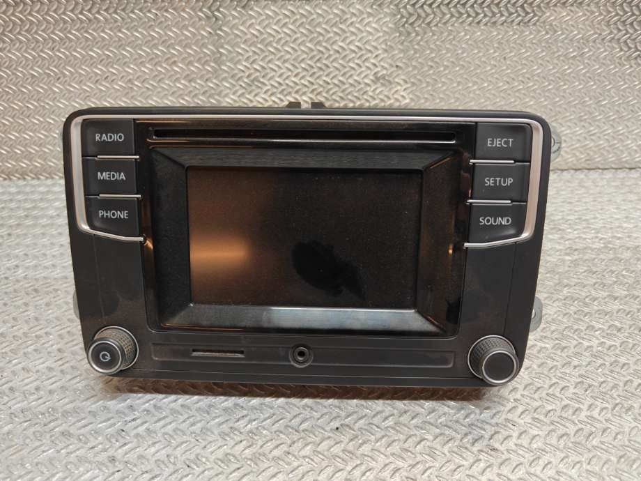 Bilstereo til VW Transporter / Caravelle, 2015-2019 (T6) (T6) (VOLKSWAGEN|1K8 035 150 E)