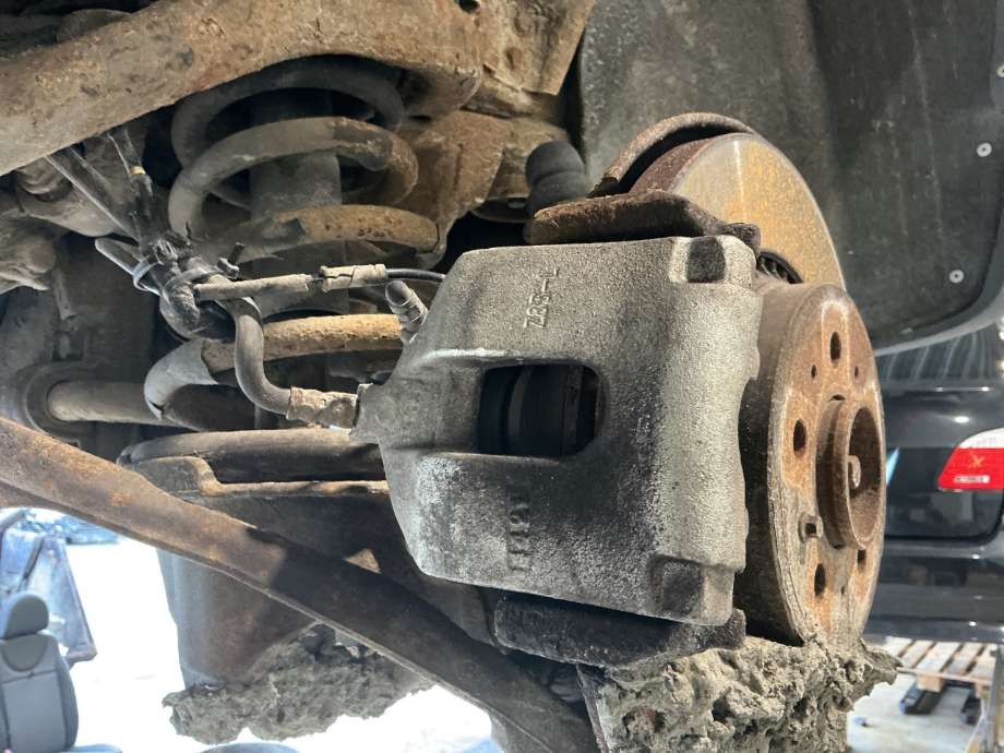 Bremsecaliper venstre bak til Volvo XC90, 2002-2006 (Type I, Fase 1)  (VOLVO|)