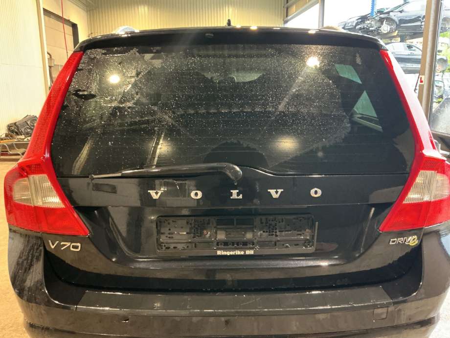 Bakluke til Volvo V70, 2007-2013 (Type III, Fase 1)  (VOLVO|)