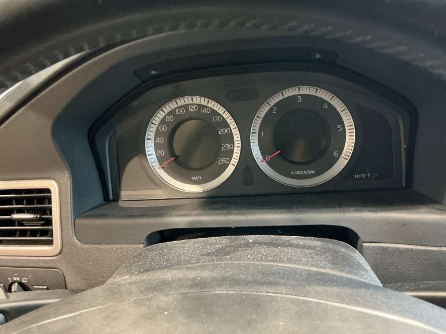 Instrumentpanel til Volvo V70, 2007-2013 (Type III, Fase 1)  (VOLVO|)